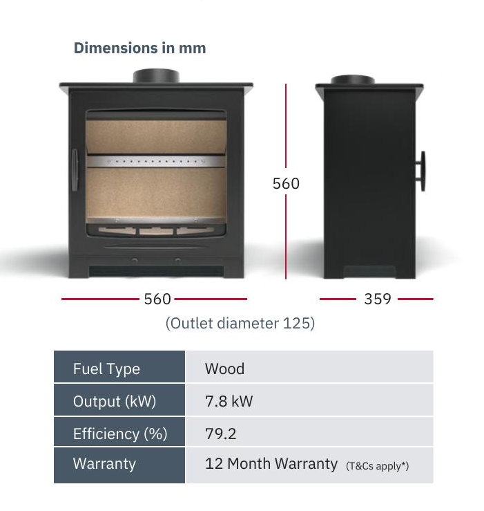 Framlingham Wood Burning Stove