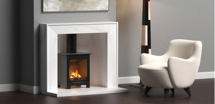 Tiverton Wood Burning Stove