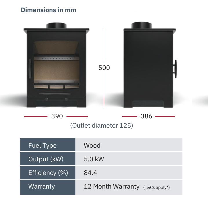 Tiverton Wood Burning Stove