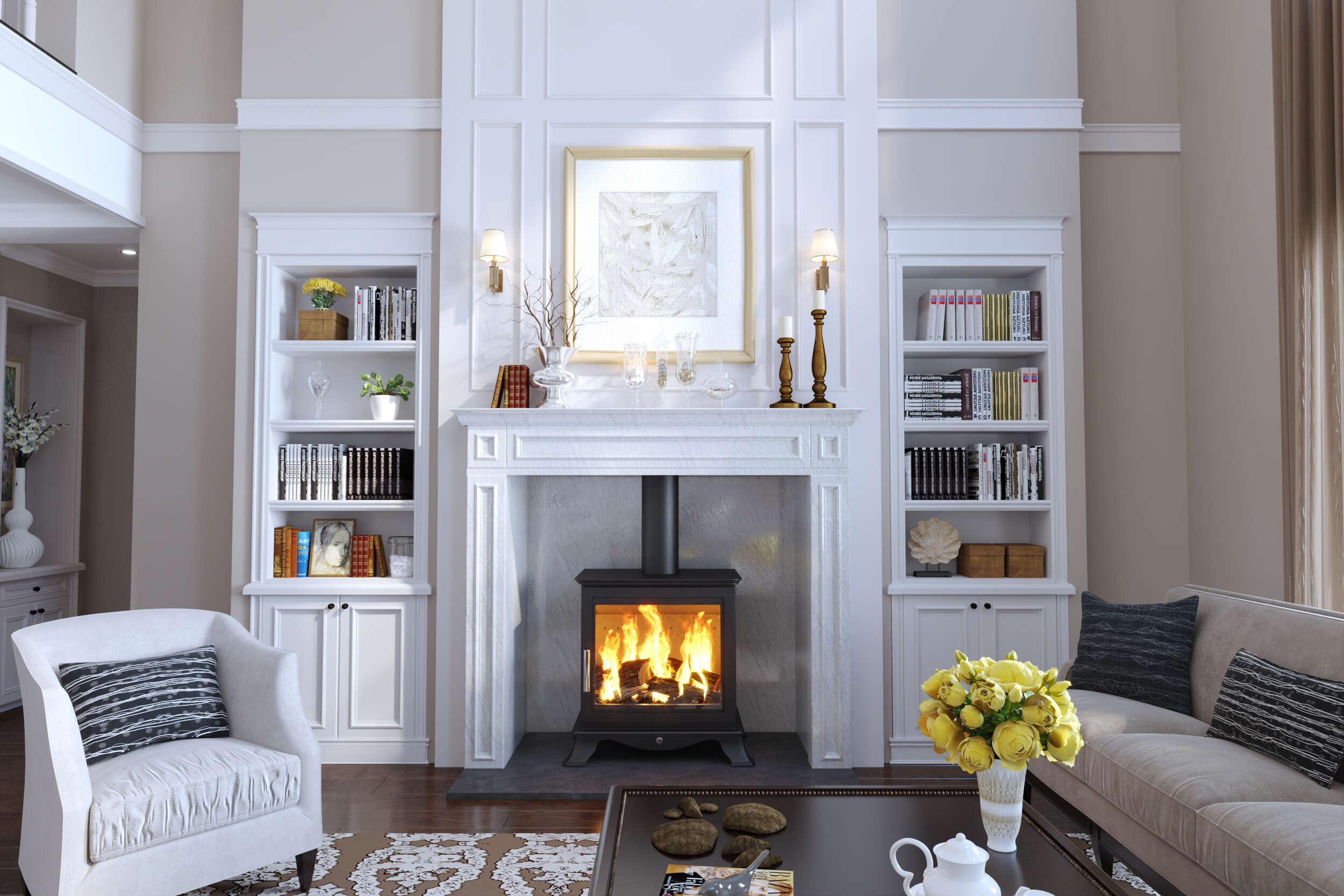 Classic W5 Wood Burning Stove