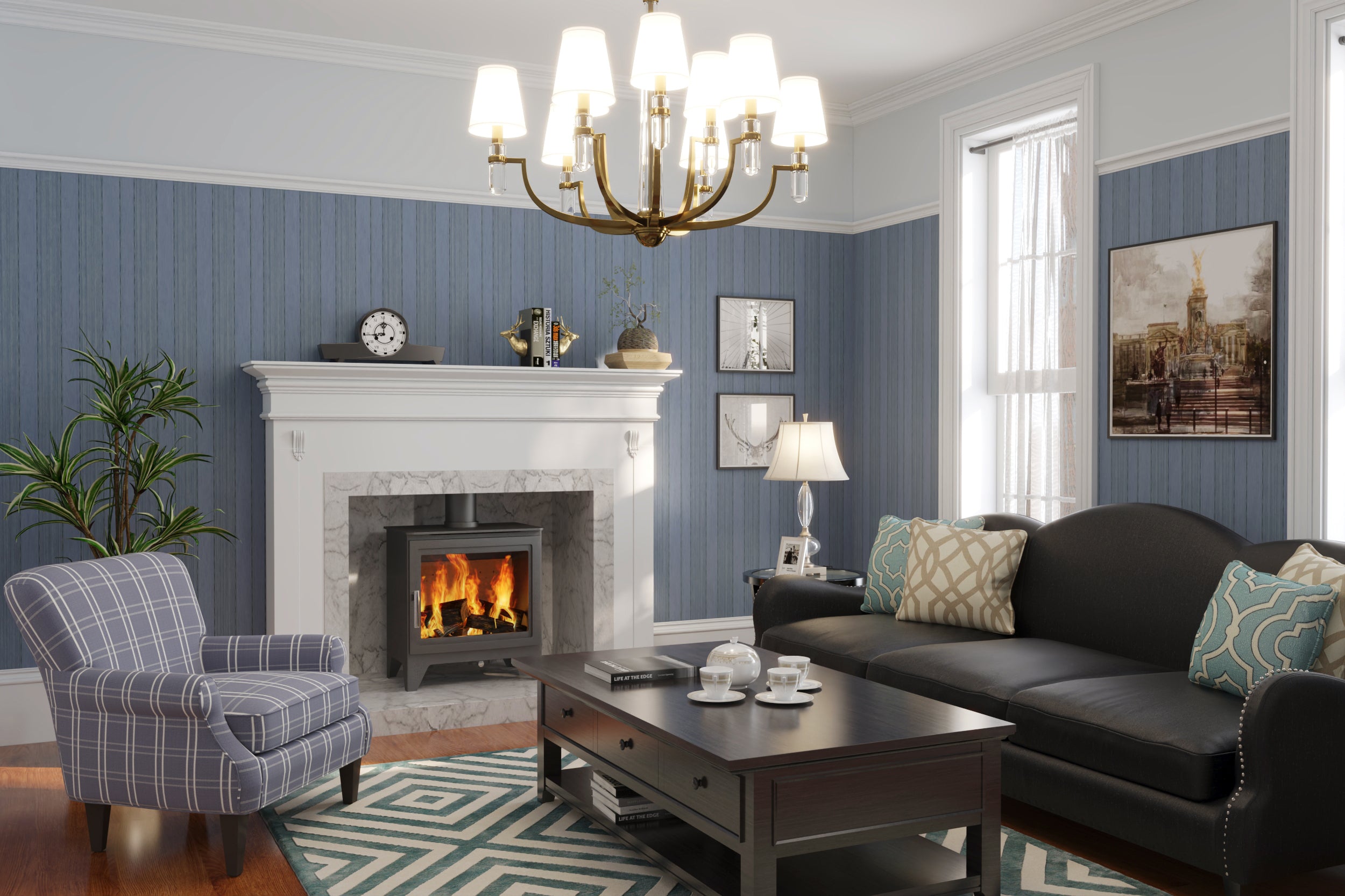 Standard W5 Wood Burning Stove