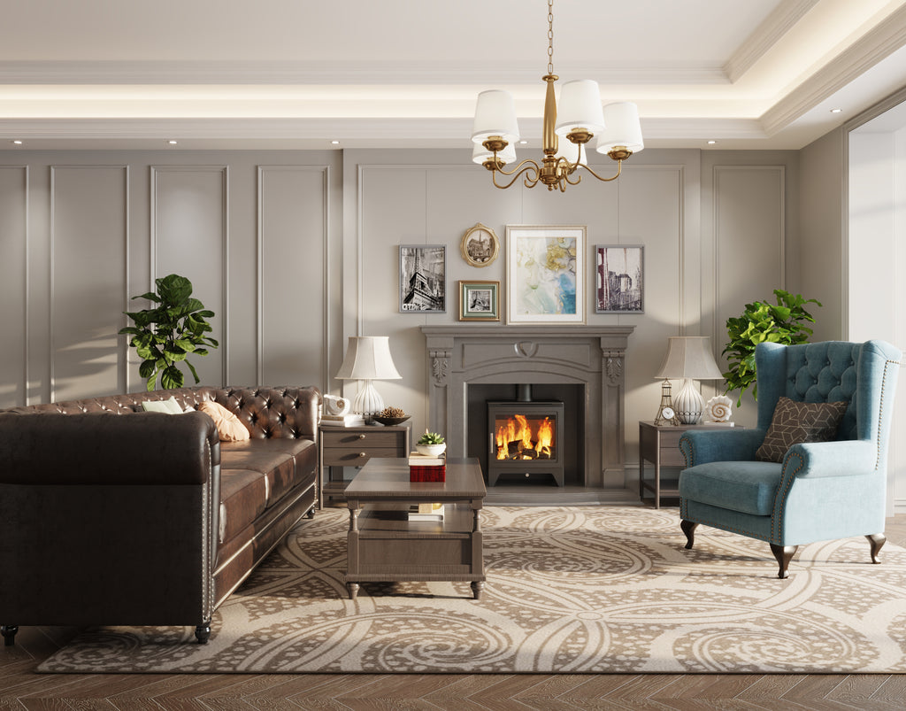 Standard W5 Wood Burning Stove