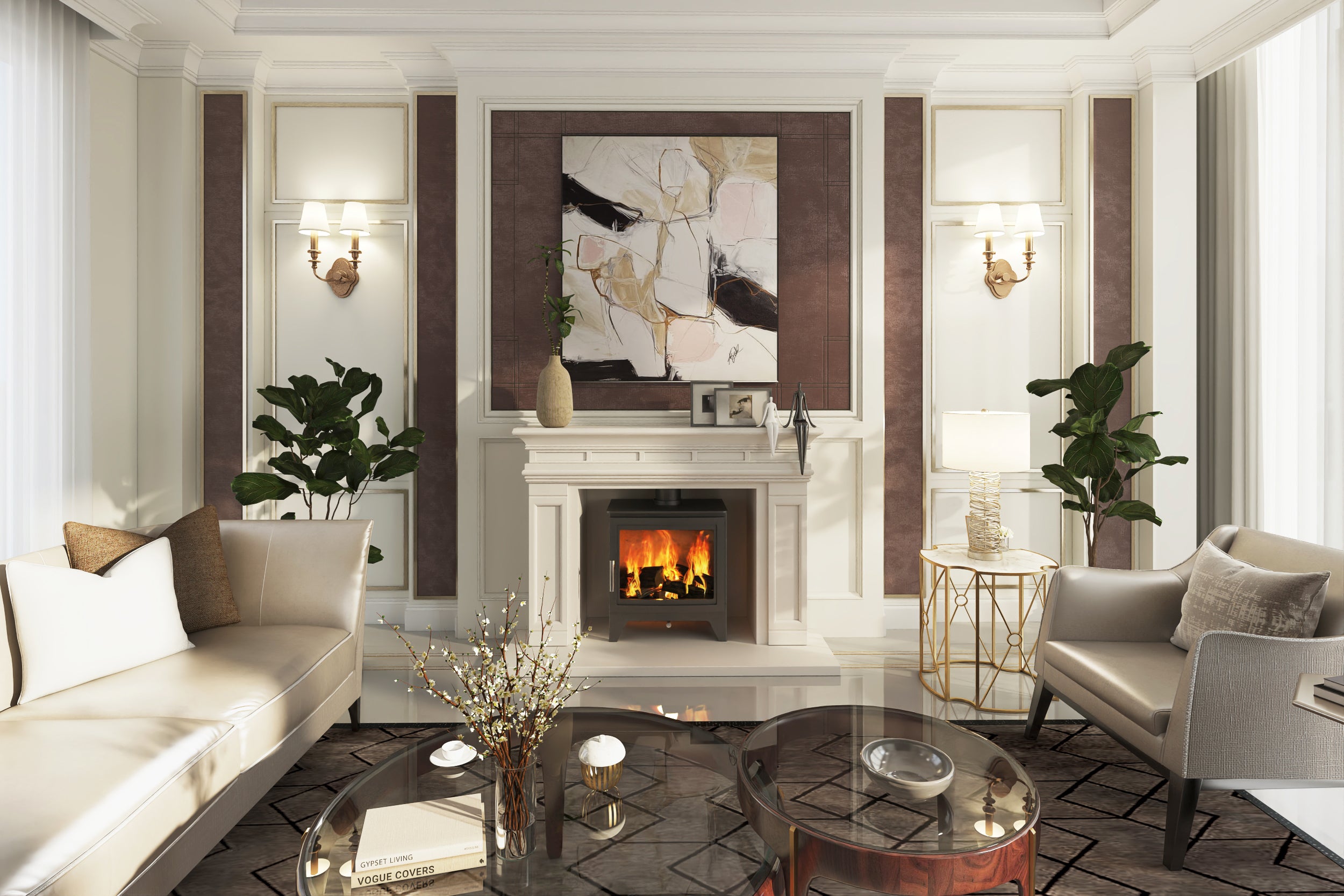 Standard W5 Wood Burning Stove