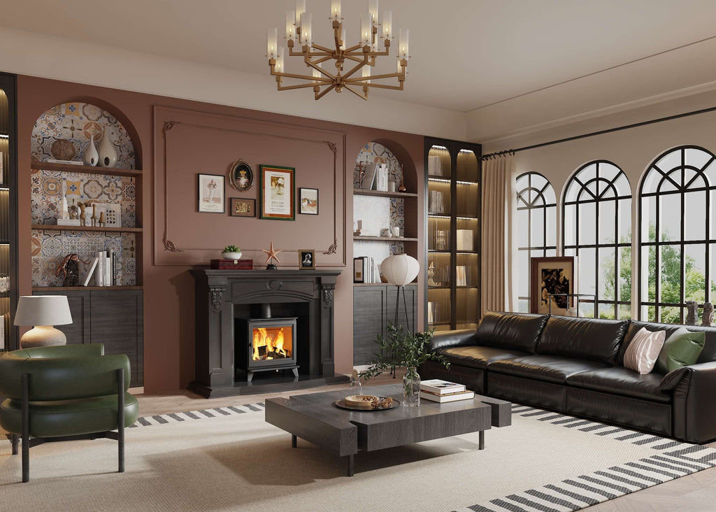 Traditional W5 Wood Burning Stove
