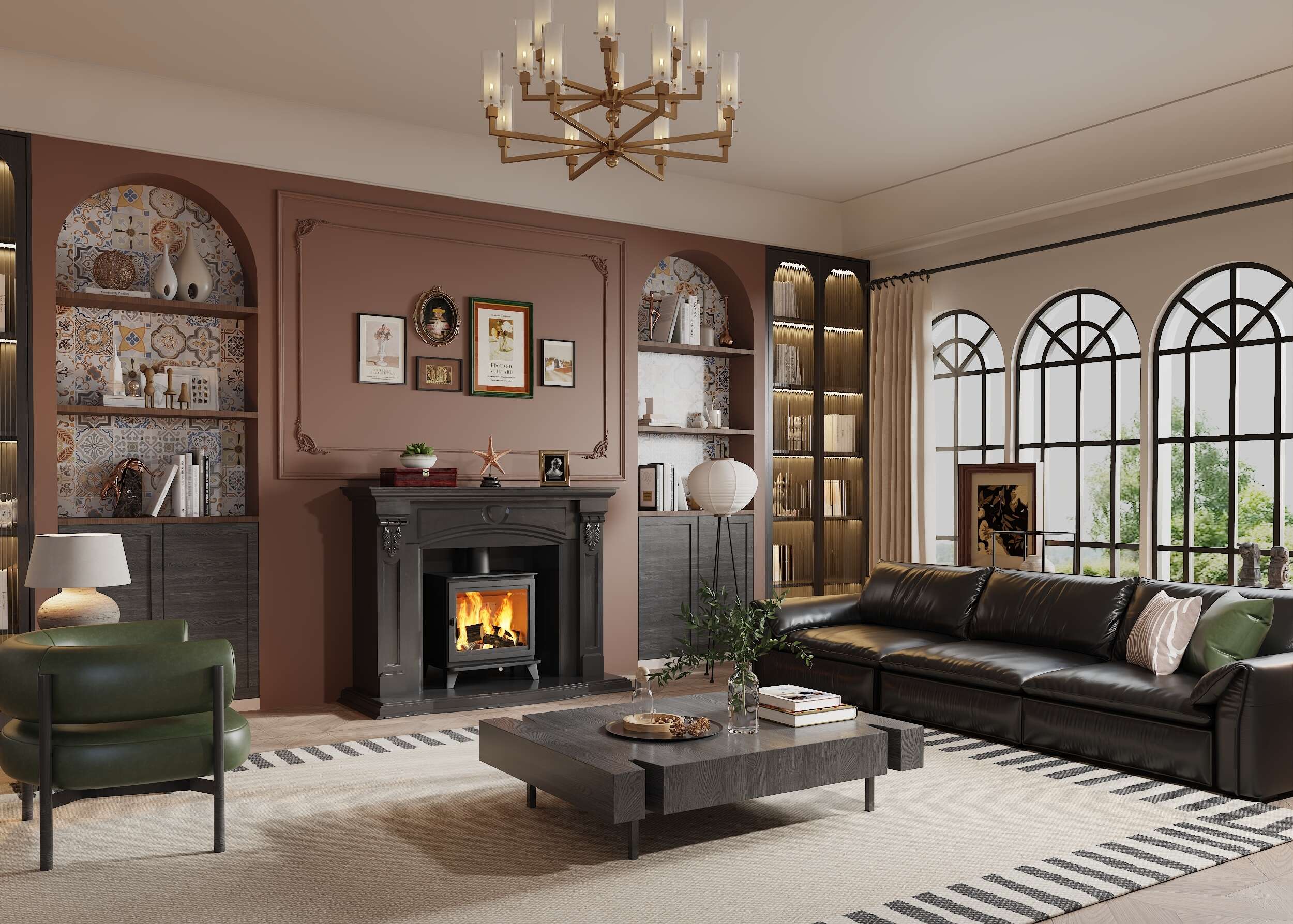 Traditional W5 Wood Burning Stove