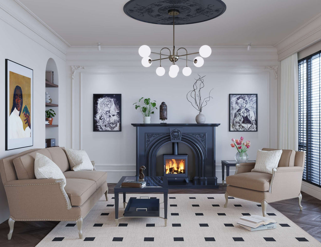 Traditional W5 Wood Burning Stove
